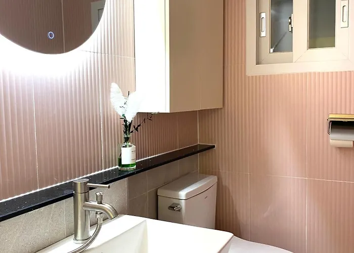 Roasterblock 2br Flat 33m2 Near Hongdea By The Hanriver Appartement Séoul